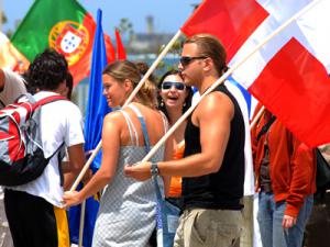 Erasmus Students at the University of Porto