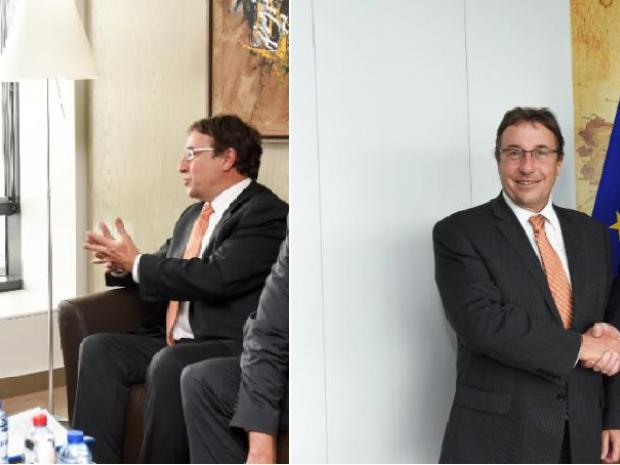 Achim Steiner with Neven Mimica and Karmenu Vella