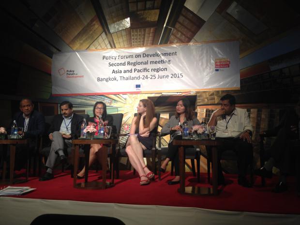 Voices from the region panel in Bangkok today