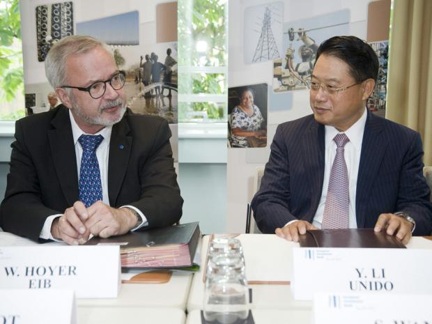 EIB and UNIDO to promote sustainable industrial growth through development finance