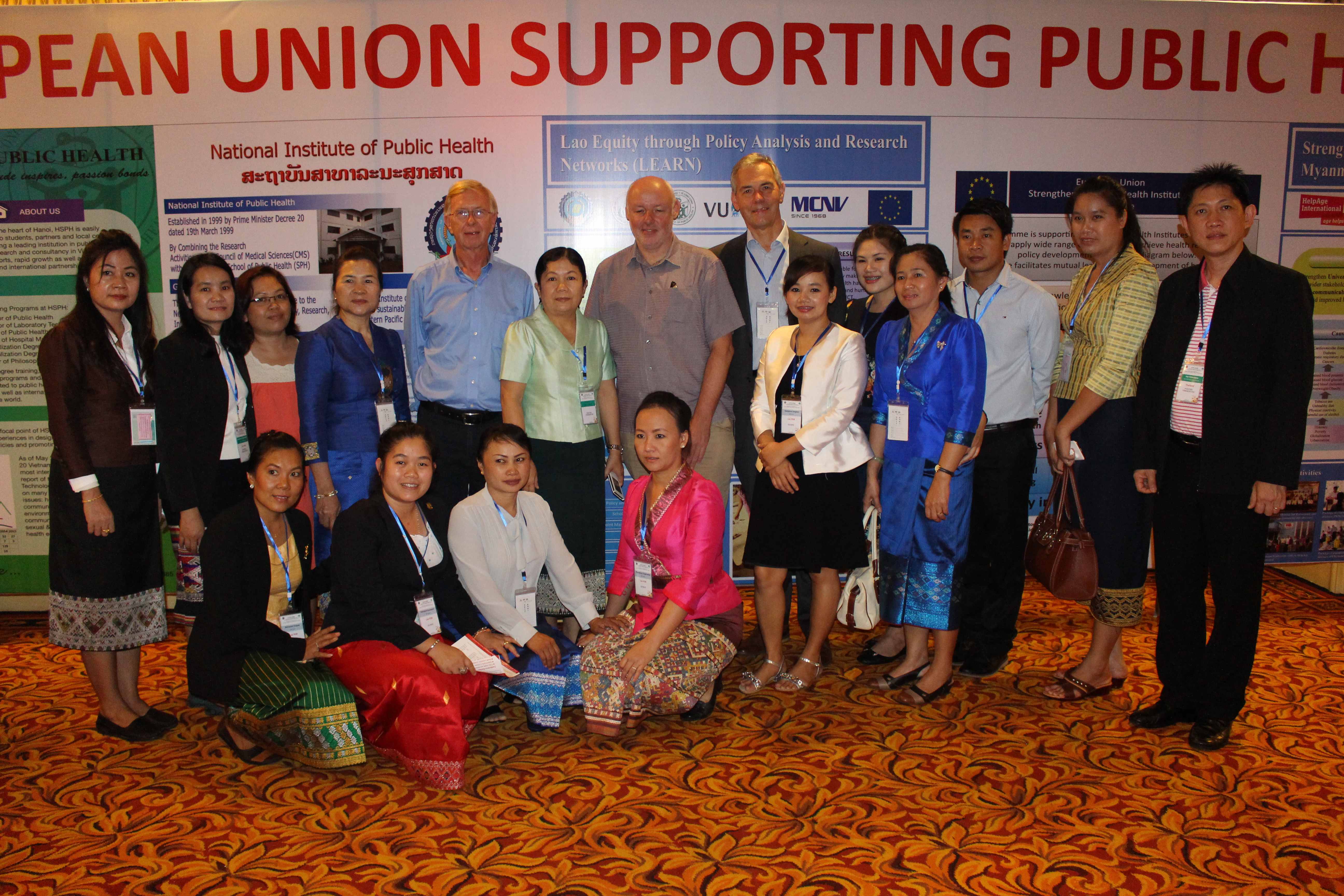 LEARN and Support Team at Hue conference