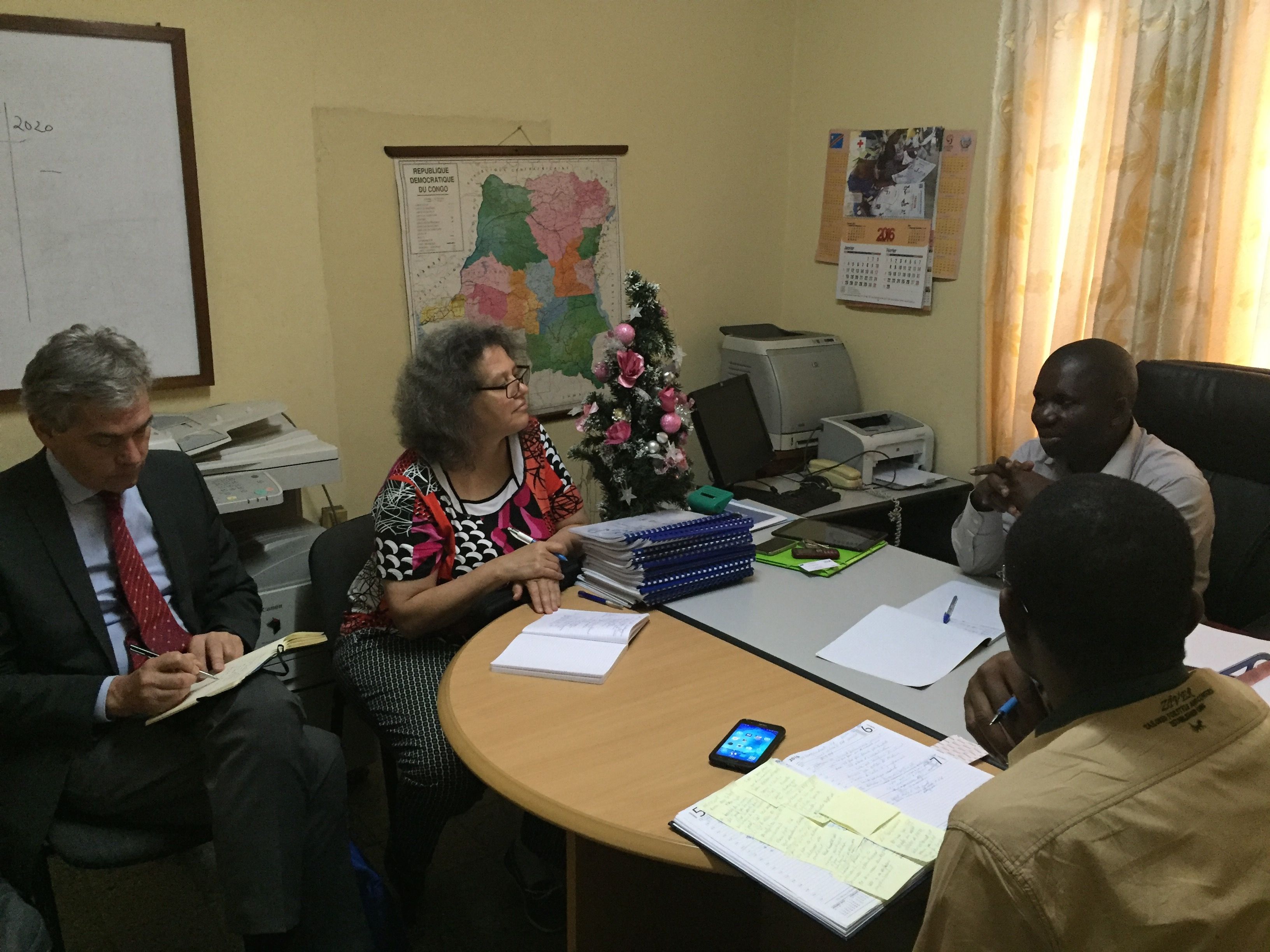 Visit to MoH