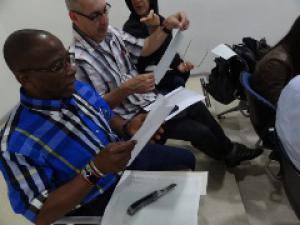 Taller en Control y vigilancia Forestal. Medellín, noviembre 2016.