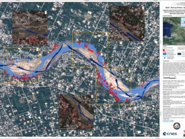 Figure 3: Grey River analysis by the CNES