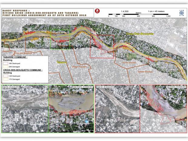 Figure 4: Grey River around camp St-Étienne.
