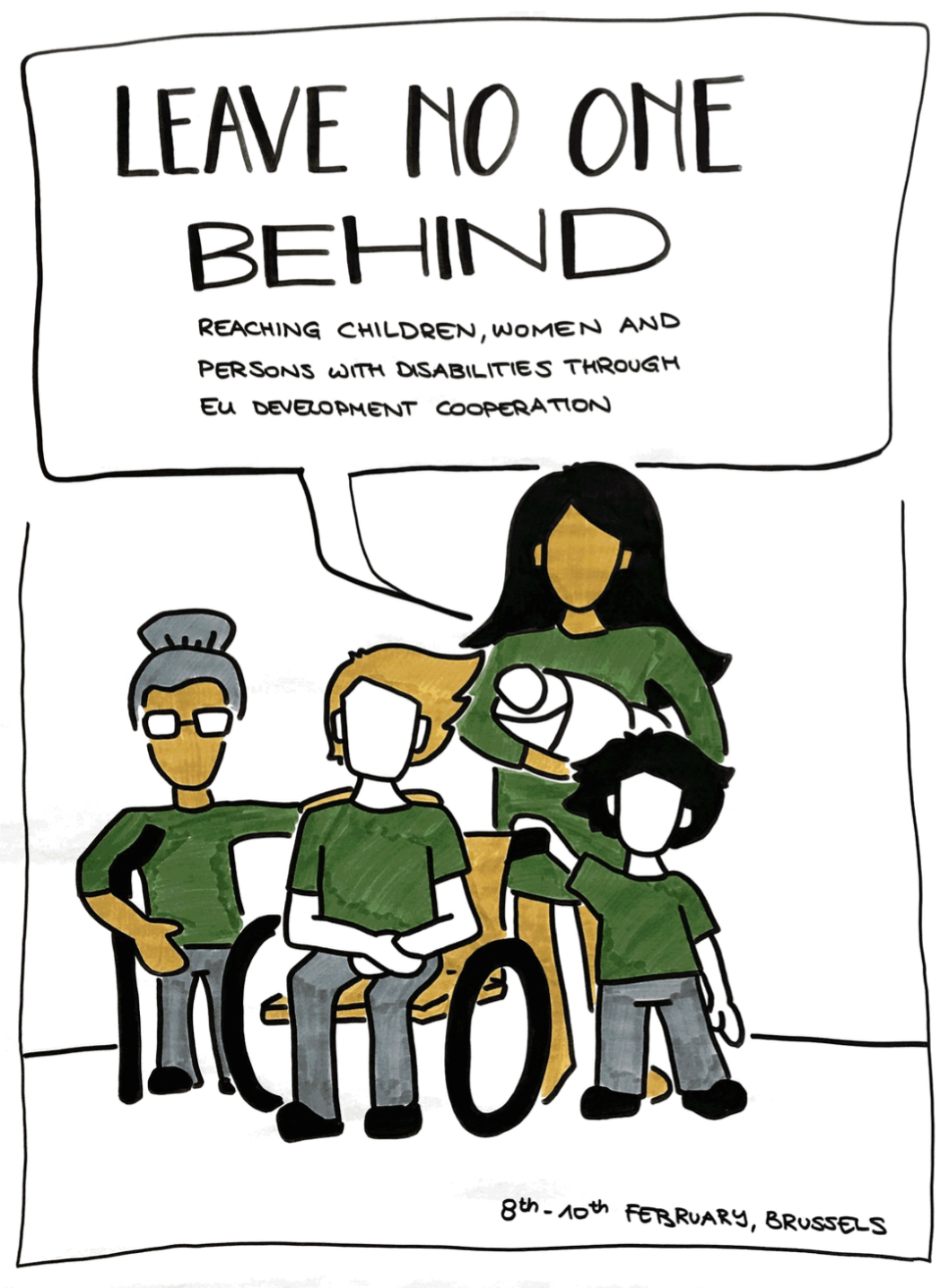 Leave no one behind