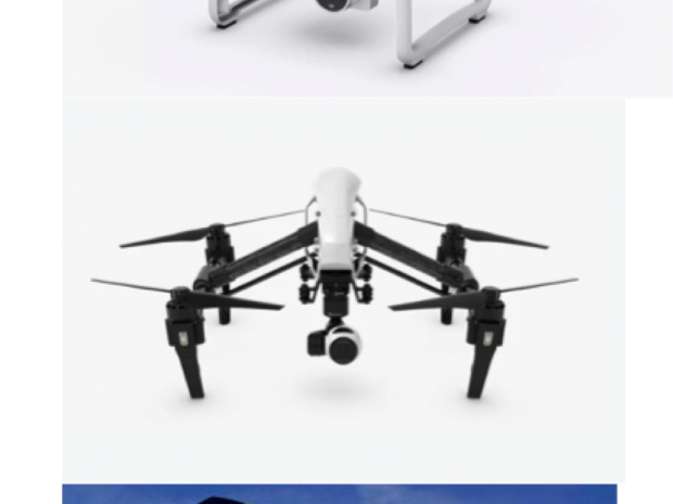 The Phantom 3 pro and Inspire 1 made by Dji. The eBee, made by Sensefly.