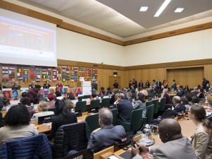 Opening ceremony Photo©FAO/Carlo Perla
