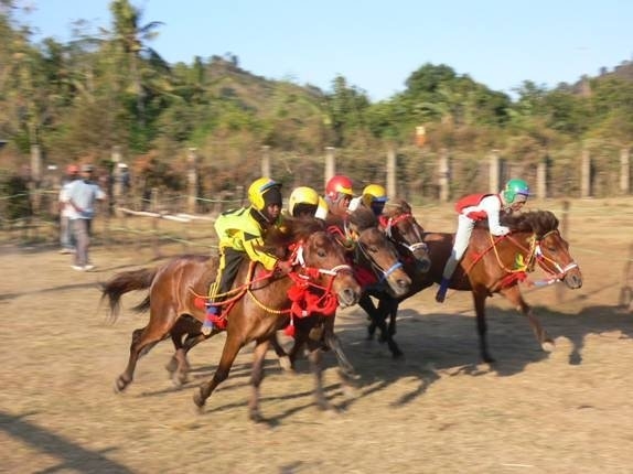 Child Jockeys, Sumbawa Island, Indonesia