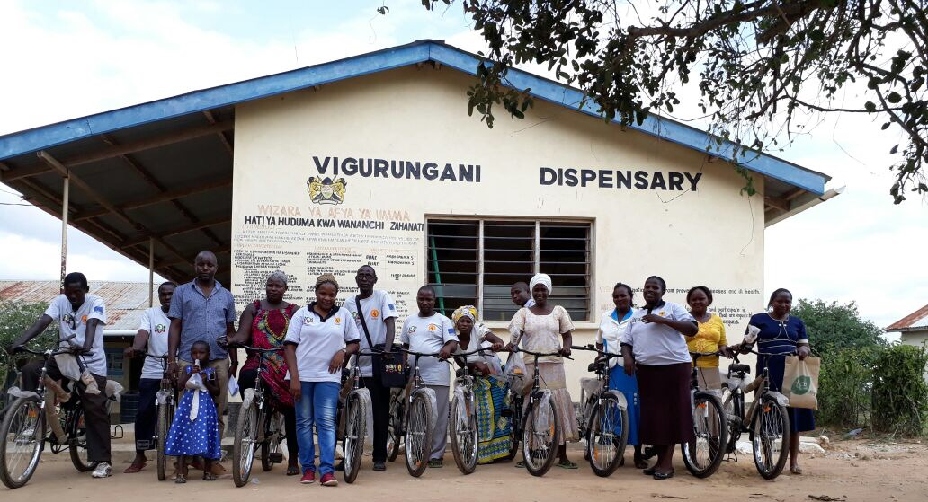 Community health volunteers of Kwale County - Kenya