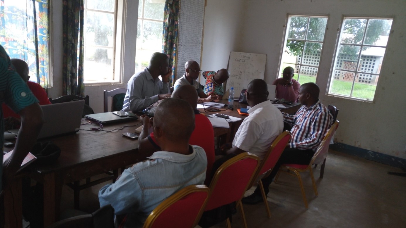 Evaluation of the Gombe-Matadi ZAR by the Kisanga ZAR peers.