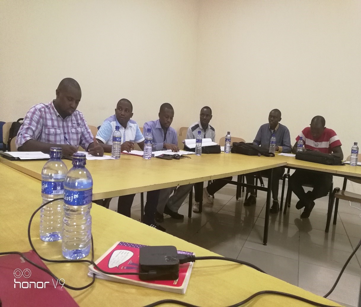 Atelier avec les informaticiens-gestionnaires du logiciel OpenClinic GA dans les hôpitaux d’étude