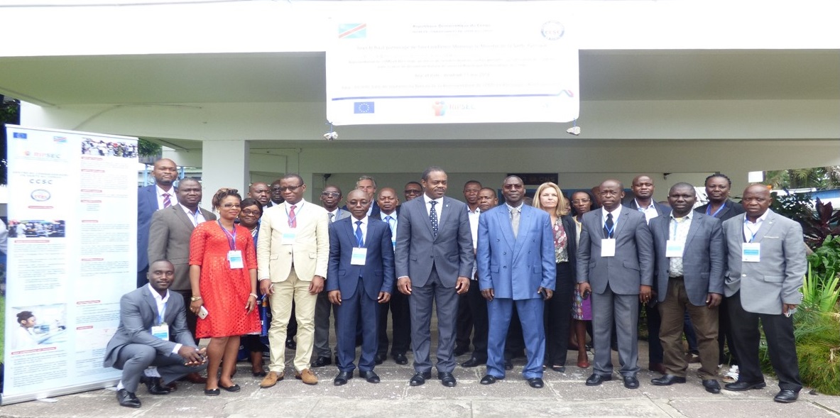 Participants of workshop to use scientific evidence in public health decision making in DR Congo