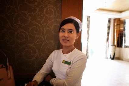 Soe Soe Mu, Township Public Health Nurse,