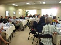 Attendees of the corruption seminar, Brussels, 2009