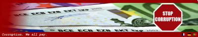 Stop Corruption Logo
