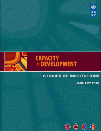 Stories of Institutions