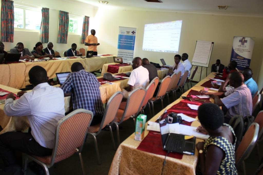 Consultative Meeting on Indoor Residual Spraying in Gulu