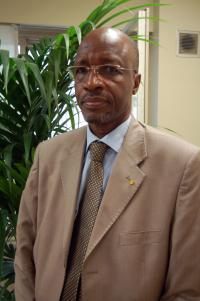 Ousman Sy, expert from Mali