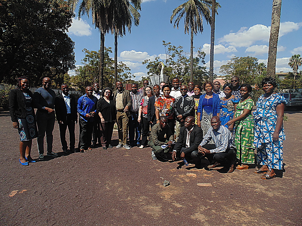 Photo de tous les participants à l