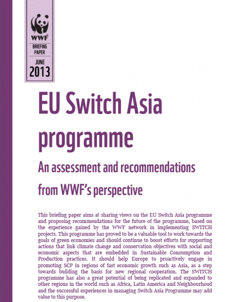 EU Switch Asia Report - WWF