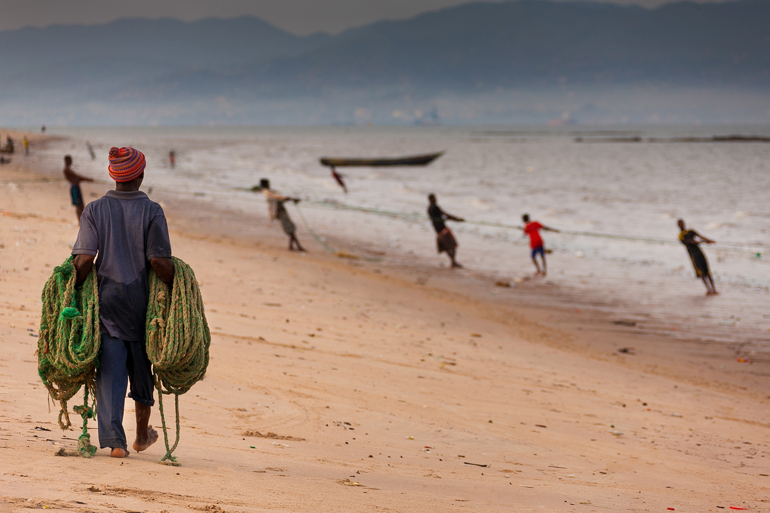 Fishing in Sierra Leone