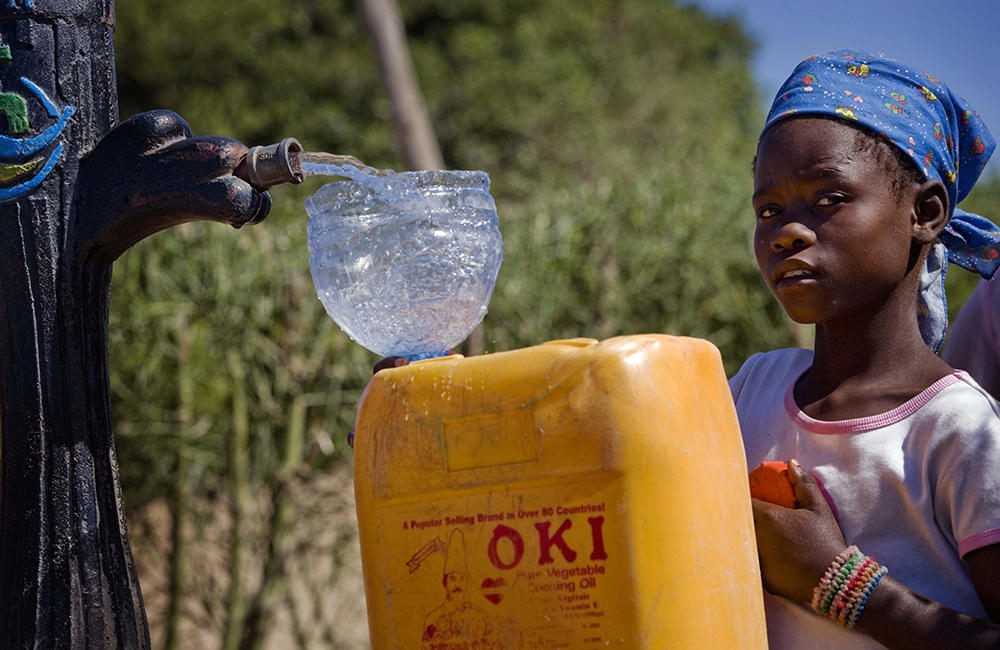 A reclamation plant in Emalahleni, South Africa, converts water from a nearby mine into drinking water, water for industrial use and water safe for release into the environment