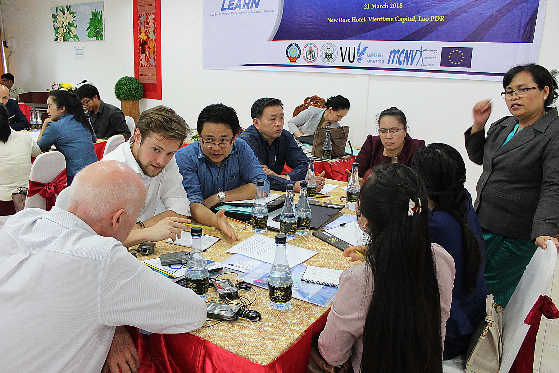Focus Group discussion on the Knowledge Translation Strategy to identify Focal Points in several organisations