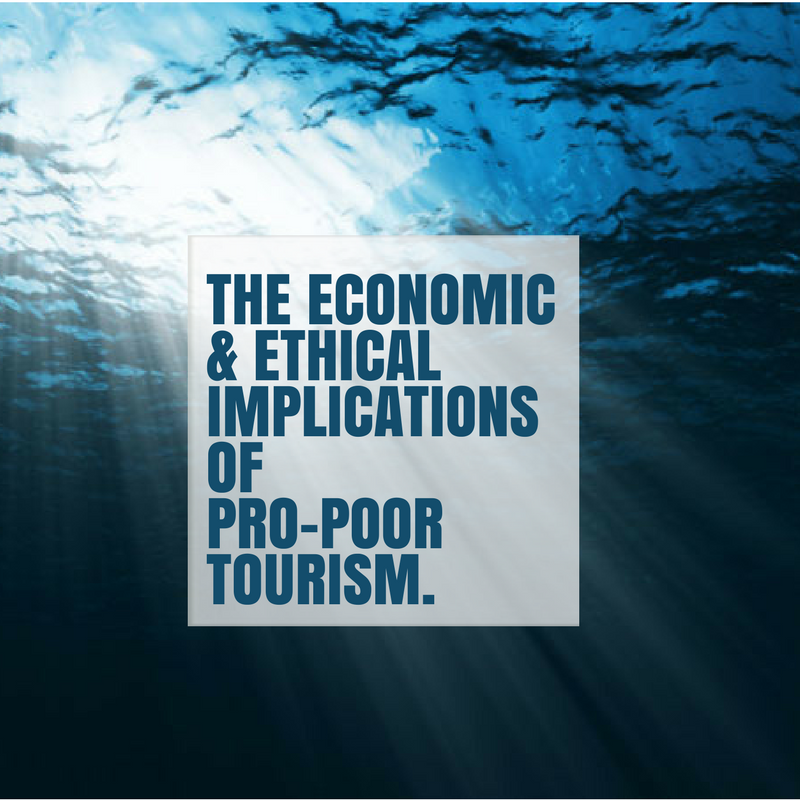 Pro Poor Tourism 