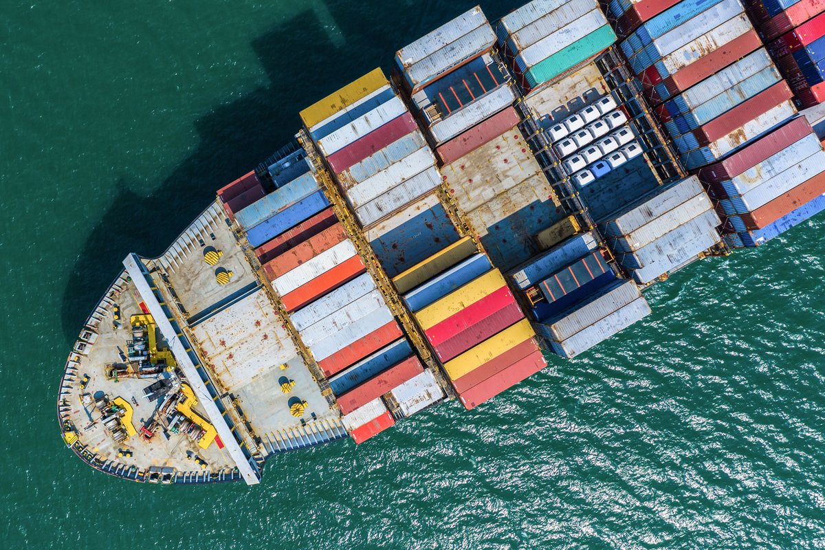 Freight ship