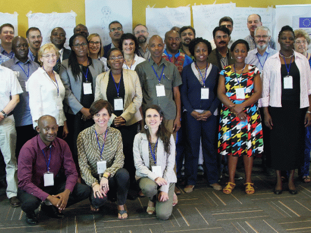Participants of Regional Workshop on Social Protection, Day 1