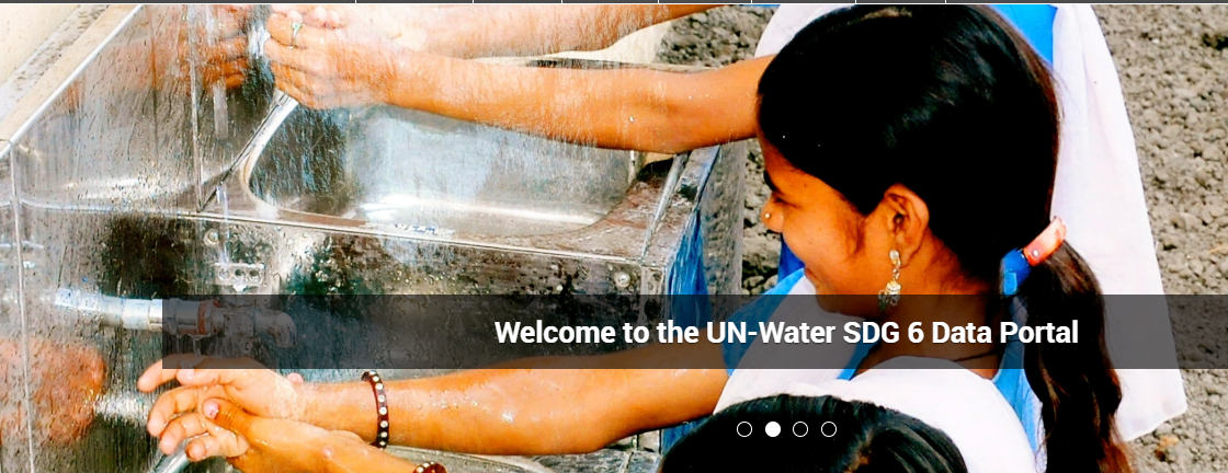 UN water SDG6 data portal