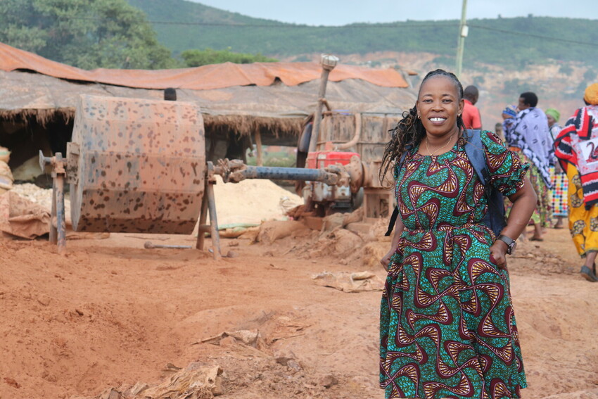 Supporting Women Miners to Access Equal Opportunity in mining Industry