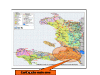 Haiti Quake Map