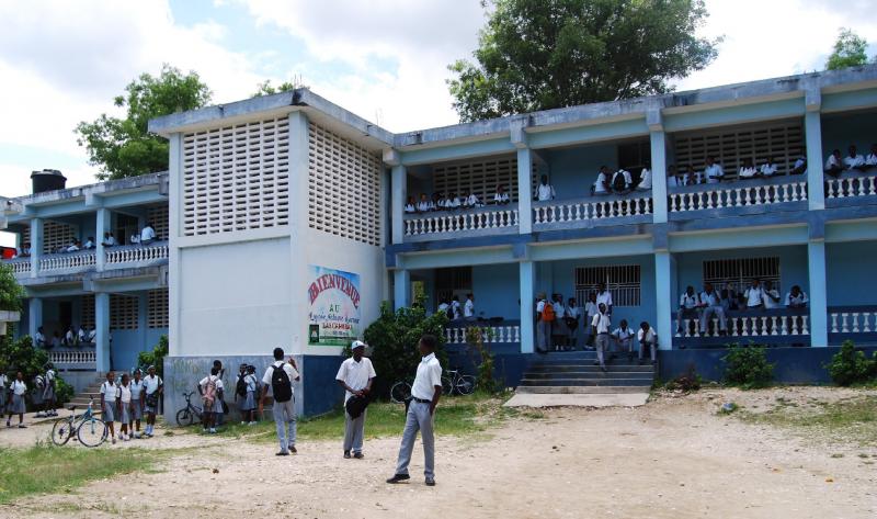 School Haiti/ Erika Boak