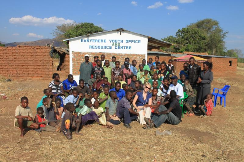 Malawi Library, NICE project - The Team