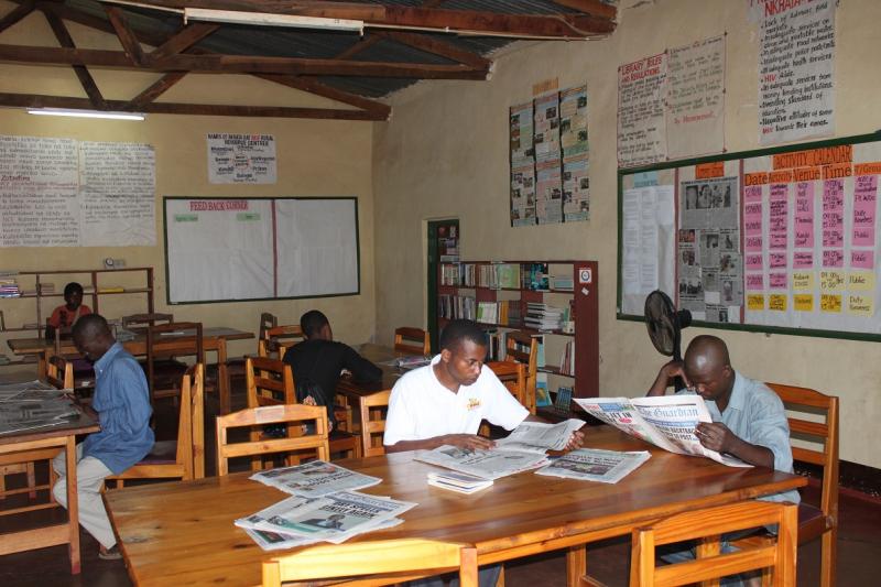 Malawi Library, NICE project