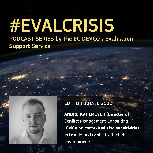 ESS Podcast Series 2: Andre Kahlmeyer - Contextualising sensitivity and fragility