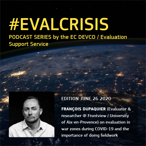 ESS Podcast Series 6: François Dupaquier - Evaluation in war zones