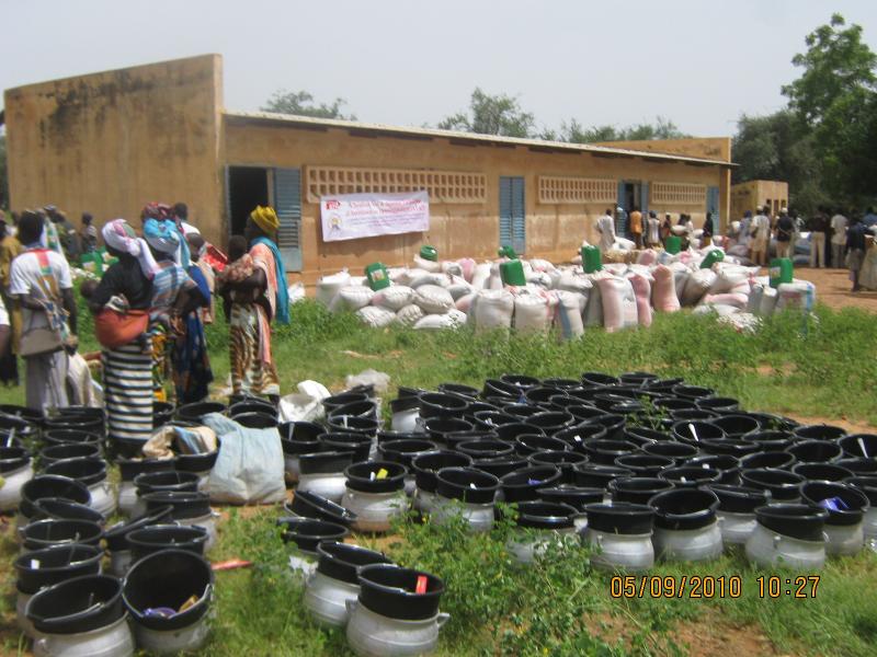 Distribution of Emergency Kits Post-Flood