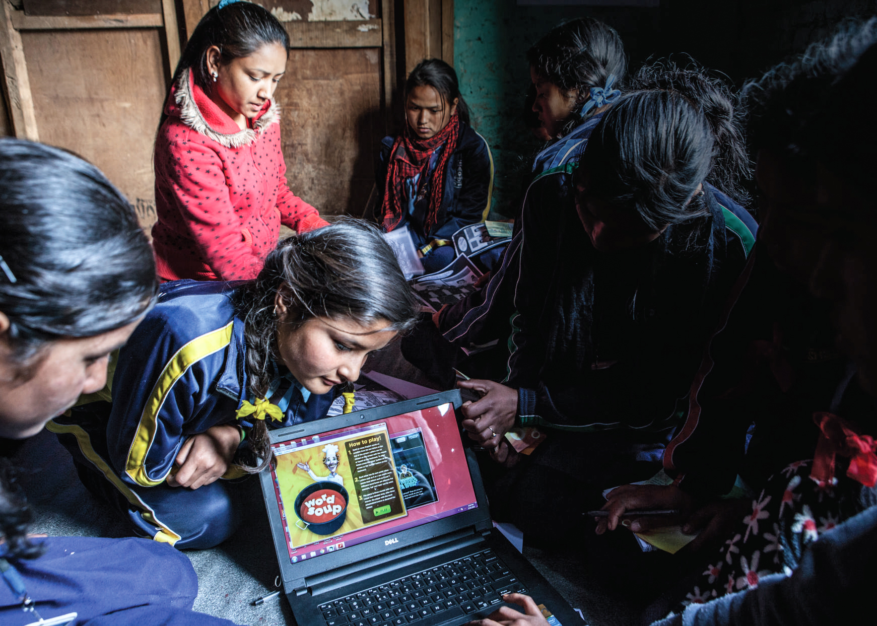 Girls in Bangladesh