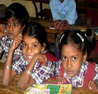 School children in Karnataka, India