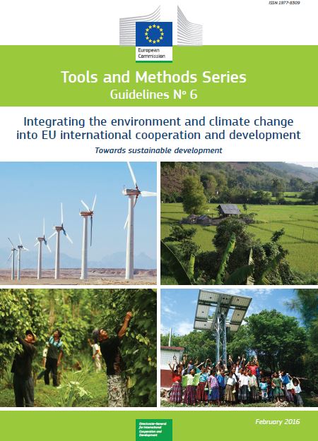 GUIDELINES Integrating the environment and climate change into EU ...
