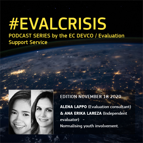 ESS Podcast Series 18: Alena Lappo and Ana Erika Lareza - Normalising youth involvement