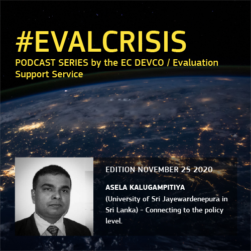 ESS Podcast Series 19: Asela KALUGAMPITIYA - Connecting to the policy level