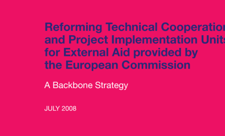 Backbone strategy report cover