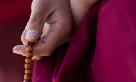 Prayer beads