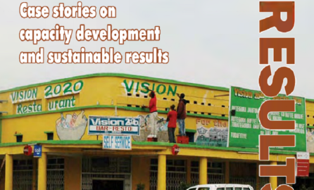 Cover of the report "Capacity-Results"