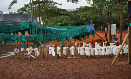 Sierra Leone: into the Ebola epicentre / ©EC/ECHO/Cyprien Fabre