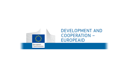 EuropeAid logo